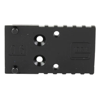 Juego de placas adaptadoras Glock 74013 MOS 06 para 20 21 22 23 35 40 Gen5 10 mm .45 ACP Foto 1 de 2