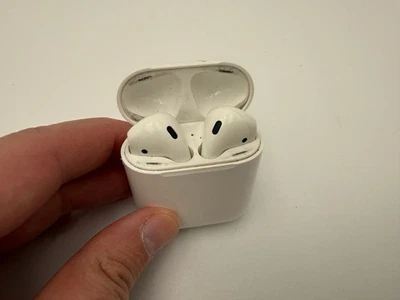 Genuine Apple Airpods 2nd Generation & Charging Case - MV7N2AM/A - Image 1 of 4