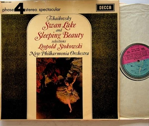 PFS 4083 UK SAMPLE/TEST PRESSING Swan Lake/Sleeping Beauty STOKOWSKI 2-LP (EX) - Picture 1 of 3