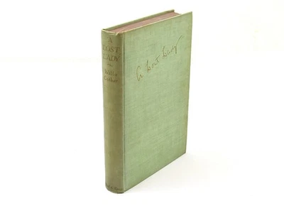 A Lost Lady by Willa Cather 1923 Hardcover First Edition 1st Printing — 第 1/4 张图片