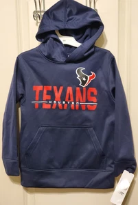 NFL Houston Texans Niños Jóvenes Sudadera con Capucha Talla XS (4/5) - NUEVA CON Etiquetas - Imagen 1 de 8