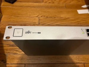 Ubiquiti Networks UniFi US-24-250W 24 Port Rack Mountable Ethernet POE Switch - Bild 1 von 5