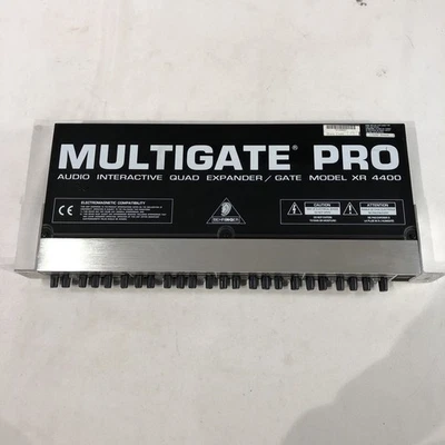 Behringer MultiGate Pro XR4400 4 Channel Expander/Gate - Used - Image 1 of 4