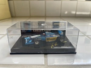 MINICHAMPS 1/64 Schumacher #15 BENETTON RENAULT B194/B195 - Picture 1 of 7