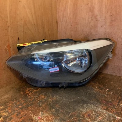 BMW 1 Series Headlight Headlamp Passenger Left F20 F21 2012-2014 Pre-LCI 7229685 - Image 1 of 4