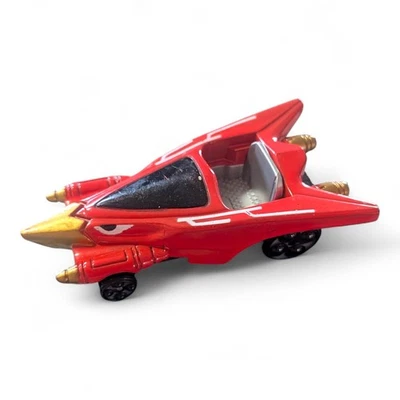 Power Rangers Red Car Bandai 2002. Made in China. no 61112 EUC - Image 1 of 4