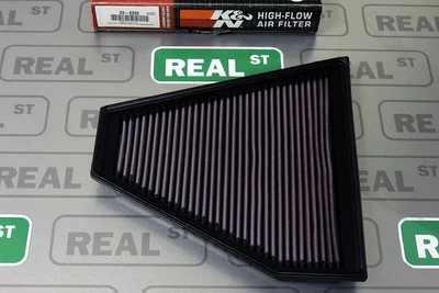 Filtro de aire de repuesto K&N BMW 328i 2007-2013 128i 2008-2013 3,0 L N52B30 33-2332 Foto 1 de 4