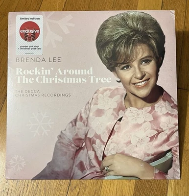 Brenda Lee - Rockin Around The Christmas Tree (Target розовая виниловая пластинка) запечатанная - Изображение 1 из 4