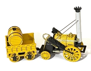 RARE 1987 Matchbox Models of Yesteryear – 1829 Stephenson’s Rocket Y12-4-1, 1:64 - Picture 1 of 12