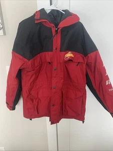 Stearns Dry Wear Jacket Sz L FLW Tour Zip Hooded All Weather Windbreaker Jacket - Picture 1 of 9