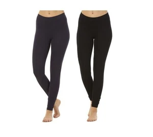 Ladies ex faMouS store Cotton Rich Skinny Fit High Waist Stretch Leggings - Picture 1 of 13