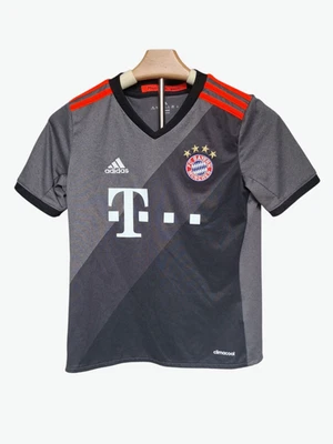 Camiseta de fútbol Adidas Bayern Munich visitante 2019/20 juvenil mediana 11-12 años gris Foto 1 de 4