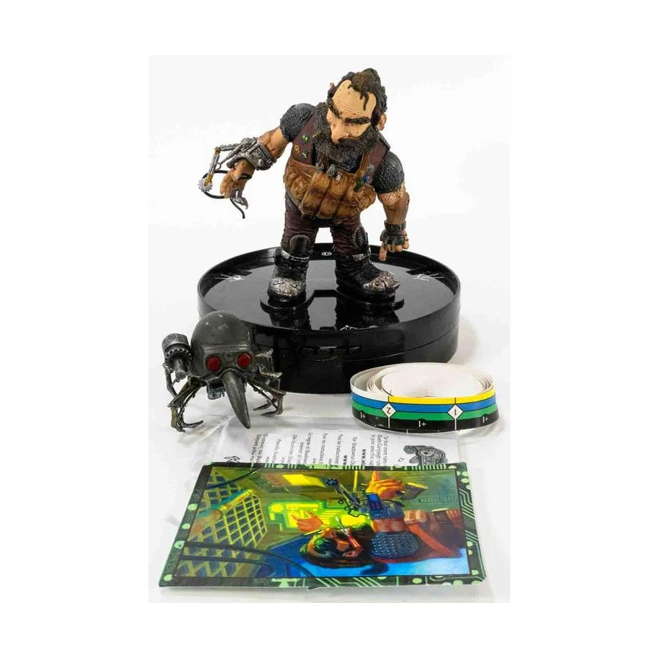 Набор дуэлей WizKids Shadowrun No1 серебристый макс - сумка Rigger EX - Изображение 1 из 1