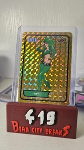 Retrodispersos anuales Gold Fire #B-3 2023-24 Upper Deck DC - Imagen 1 de 1