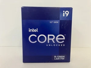 Intel Core i9 12900K 16Core 5,2GHz Unlocked CPU LGA1700 Alder Lake UHD 770 - Bild 1 von 5