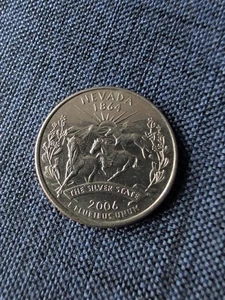 2006-D - Nevada State Quarter - Picture 1 of 2