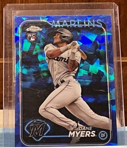 2024 Topps Chrome Sapphire Edition - Dane Myers #188 (RC) - Picture 1 of 1