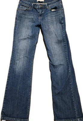 Y2K Levi 545 Low Boot Cut Blue Jeans size 6 Medium Flap Pocket Womens  - Image 1 of 4