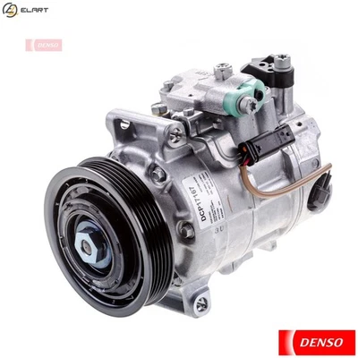COMPRESSOR AIR CONDITIONING DCP17167 FOR MERCEDES-BENZ M 270.920 2.0L 4cyl - Image 1 of 4