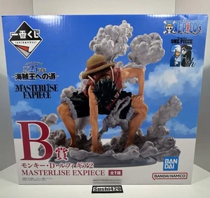 One Piece Ichiban kuji 25th Anniversary Prize B Luffy Gear 2 Figure Japan - Picture 1 of 6