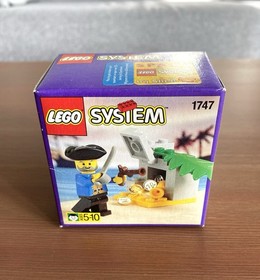 LEGO Pirates 1747 Treasure Surprise - New MISB