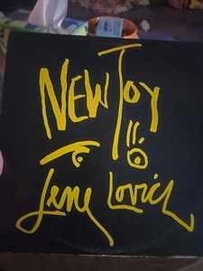 LENE LOVICH “New Toy” 1981 Vinyl LP Stiff Records 5E 37452 Punk New Wave TESTED - Picture 1 of 4