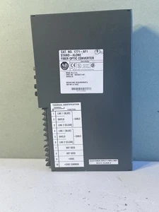 Allen Bradley 1771-AF1 Glasfaserwandler 1771AF1 Ser.B - Bild 1 von 3
