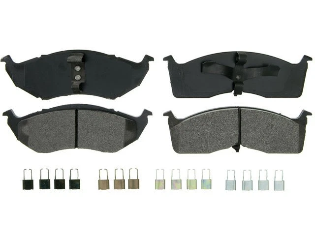 前刹车片套装适用于道奇克莱斯勒 Intrepid 300M Concorde Neon CB89H4 — 第 1/1 张图片