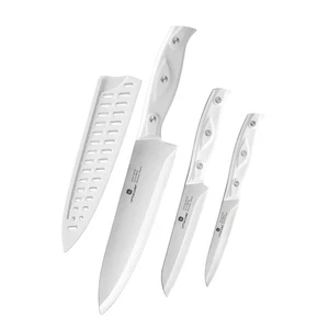 3 Stück Kochmesser, Ultra Scharfes Küchenmesser, High Carbon Edelstahl Koch... - Bild 1 von 7