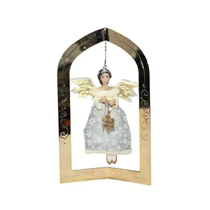 Adorno de sello vintage El regalo del ángel de la paz 2003 - Imagen 1 de 16