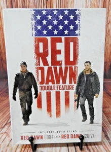 Red Dawn (1984) / Red Dawn (2012) (DVD, 2012) DOUBLE FEATURE NEW BOX SET - Foto 1 di 10