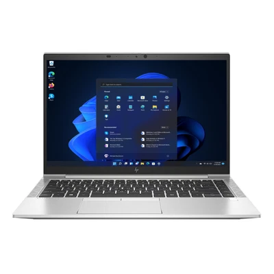 HP Elitebook 840 G7 i5 10210U 16GB RAM 512GB SSD Win 11 14" Refurbished Laptop - Image 1 of 4