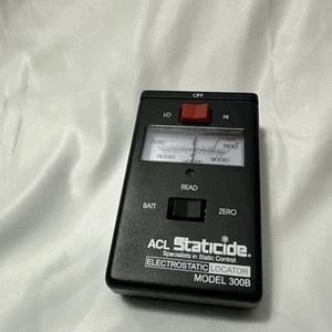 Localizador electrostático de precisión ACL 300B medidor ESD, rango: 1/2"-4"  - Imagen 1 de 9