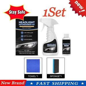 Automotive Headlamp Restoration Fluid Kit HOT 2025 (1Set) - Bild 1 von 14