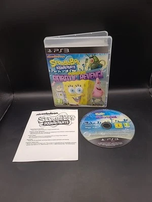 Spongebob Squarepants: Plankton's Robotic Revenge Ps3 Game - PAL - Image 1 of 3