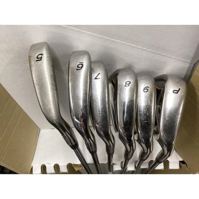 TaylorMade r7 Iron Set 6pcs 5-PW GS 75 Flex Regular - Image 1 of 4
