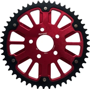 Supersprox Stealth Sprocket - 49T - RED Motorcycle Street Bike RST-7080:49-RED - Picture 1 of 3