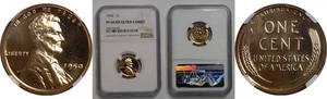 1950 1C Lincoln Cent NGC Proof 66 RD  Ultra Cameo - Picture 1 of 3
