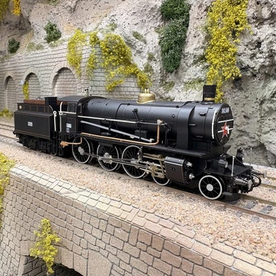 Locomotive à vapeur 302.608, MAV, Ep. III et IV, digital son - ROCO 7110025 - HO - Photo 1/4