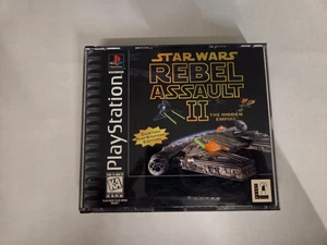 Star Wars: Rebel Assault II -- The Hidden Empire (Sony PlayStation 1, 1996) - Imagen 1 de 4