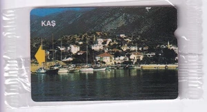 ASIE TELECARTE / PHONECARD .. TURQUIE 30U PTT ALCATEL KAS 1991 MINT/NEUVE - Picture 1 of 2