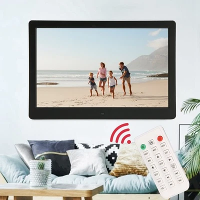 Digital Photo Frame Multifunction 13 Inch HD LED Display Electric Photo Frame AU - Image 1 of 4