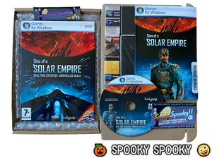 Sins of a Solar Empire PC DVD - Ottime condizioni con albero tecnico e custodia - tracciato - Foto 1 di 15