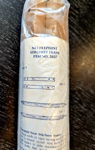 NEW The Creative Circle Frame Needlepoint Stitchery 5027 Craft Supply Tool 18x10 - Picture 1 of 5