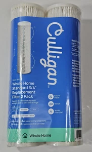 Neu 2 Stück Culligan S1A Wasserfilter Ersatzkartusche - reduziert Med. Sediment - Bild 1 von 5