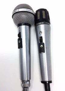 Vintage Shure PE 515 Unidyne B Dynamic Microphone & Unisphere A 5855 - Picture 1 of 4