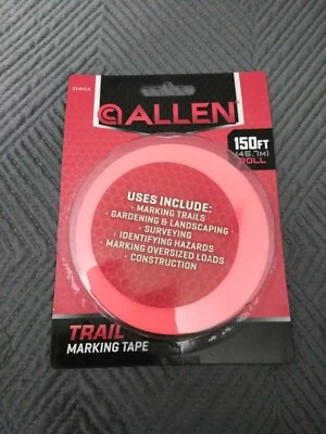 Allen Company Trail Marking / Flagging Tape, 150 Ft. Roll - Image 1 of 2