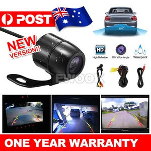 170° Reverse Camera Waterproof Car Rear View Backup Parking Cam HD Night AUS - Picture 1 of 8