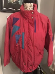 Vintage Rare 80s Rugged Bear Child’s Size 14 Ski Jacket - Picture 1 of 3