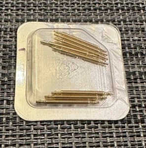 Genuine Original Cartier Spring Bar Gold Plated Ø 1.5mm Length 18mm 19760818 - Picture 1 of 2